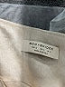 Bec & Bridge 100% Polyester Metallic Silver Ivory Cocktail Dress Size 10 - photo 3