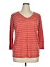 Spirit Orange 3/4 Sleeve Top Size XL - photo 1