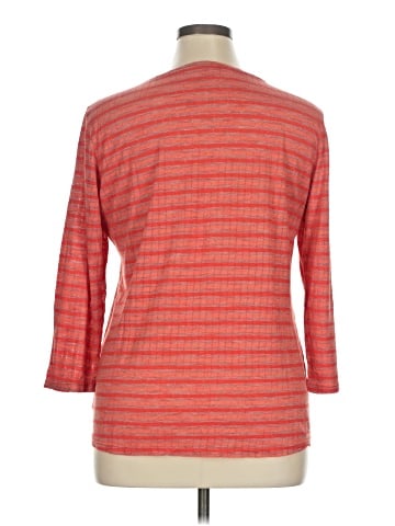 Spirit 3/4 Sleeve Top (view 2)