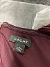 Cache Burgundy Cocktail Dress Size 4 - photo 7