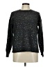 Ann Taylor LOFT Tweed Black Pullover Sweater Size M - photo 1