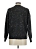 Ann Taylor LOFT Tweed Black Pullover Sweater Size M - photo 2