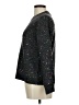 Ann Taylor LOFT Tweed Black Pullover Sweater Size M - photo 5