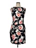 Unbranded Floral Black Cocktail Dress Size XL - photo 1