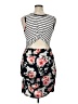 Unbranded Floral Black Cocktail Dress Size XL - photo 2