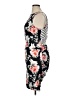 Unbranded Floral Black Cocktail Dress Size XL - photo 5