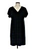 Vineyard Vines Plaid Black Casual Dress Size M - photo 1