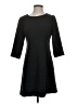 Vince Camuto Solid Black Casual Dress Size 4 (petite) - photo 1