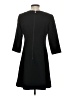 Vince Camuto Solid Black Casual Dress Size 4 (petite) - photo 2