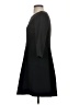 Vince Camuto Solid Black Casual Dress Size 4 (petite) - photo 5