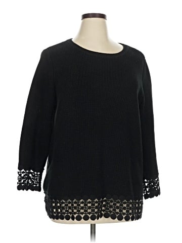 Peck & Peck Pullover Sweater (view 1)