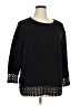 Peck & Peck Black Pullover Sweater Size XL - photo 1