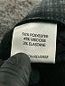 Calvin Klein Houndstooth Black Dress Pants Size 10 - photo 8