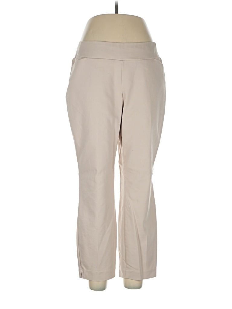 Pre-owned Investments Dress Pants In Tan