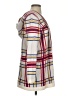 Chaps Plaid Red Cardigan Size S - photo 4