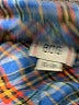 BDG Plaid Blue Long Sleeve Button-Down Shirt Size XXS - photo 7