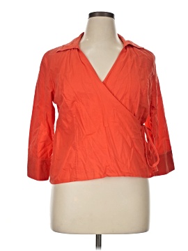 I.N. Studio 3/4 Sleeve Blouse