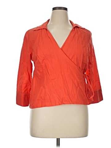 I.N. Studio 3/4 Sleeve Blouse (view 1)