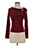 Shein Burgundy Long Sleeve Top Size 4 - photo 1