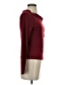 Shein Burgundy Long Sleeve Top Size 4 - photo 4