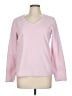 Old Navy 100% Polyester Pink Sweatshirt Size M - photo 1
