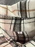 Unbranded Plaid Ivory Long Sleeve Blouse Size XL - photo 7