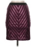 Free People Chevron-herringbone Burgundy Formal Skirt Size XS - photo 1