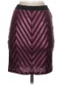 Free People Chevron-herringbone Burgundy Formal Skirt Size XS - photo 2