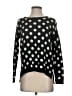 H&M Polka Dots Black Pullover Sweater Size XS - photo 1