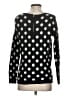 H&M Polka Dots Black Pullover Sweater Size XS - photo 2