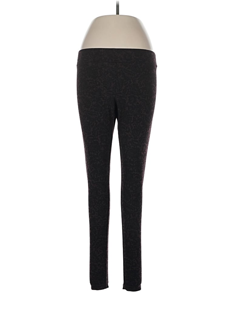 Pre-owned Matty M Active Pants In Black