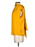 MNG 100% Viscose Yellow Sleeveless Blouse Size 2 - photo 5