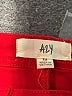 AZY Color Block Red Casual Pants Size M - photo 7