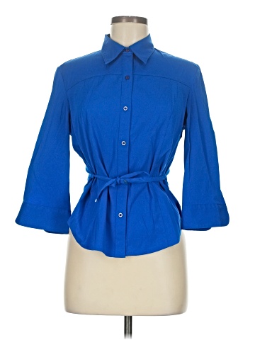 Express 3/4 Sleeve Blouse (view 1)