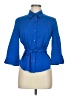 Express Blue 3/4 Sleeve Blouse Size 7 - 8 - photo 1