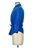Express Blue 3/4 Sleeve Blouse Size 7 - 8 - photo 5