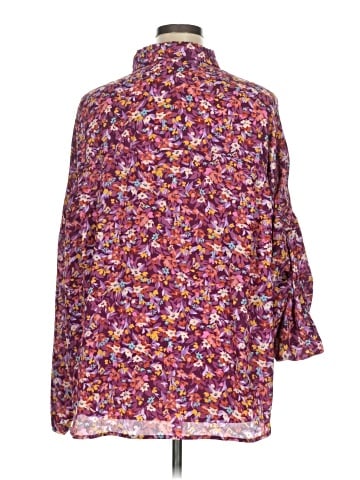 Emily Wonder 3/4 Sleeve Blouse (view 2)