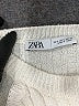 Zara Ivory Sleeveless Blouse Size S - photo 7