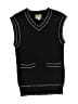 Mocha Noir Black Sweater Vest Size 5 - photo 1