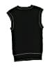 Mocha Noir Black Sweater Vest Size 5 - photo 2