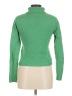 Love Tree Green Turtleneck Sweater Size M - photo 2