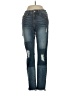 Derek Lam Color Block Blue Jeans Size 25 waist - photo 1