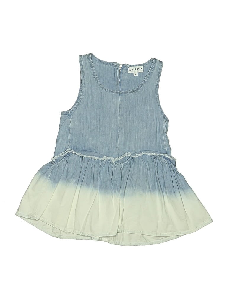 Pre-owned Assorted Brands Kids' Dress In Blue