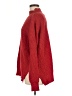 ABound Solid Red Turtleneck Sweater Size M - photo 5