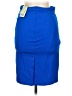 Eva Franco 100% Polyester Graphic Blue Casual Skirt Size 6 - photo 2