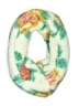 Assorted Brands Floral Ivory White Scarf One size - photo 1