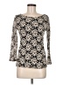 Marina Luna Silver Pullover Sweater Size M - photo 1