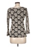 Marina Luna Silver Pullover Sweater Size M - photo 2