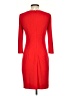 Muse Solid Red Cocktail Dress Size 2 - photo 2