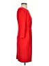Muse Solid Red Cocktail Dress Size 2 - photo 4